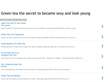 Tablet Screenshot of extremegreentea.blogspot.com