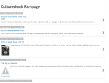 Tablet Screenshot of cultureshockrampage.blogspot.com