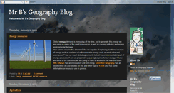 Desktop Screenshot of mrbgeographyblog.blogspot.com