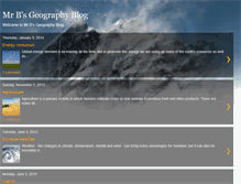 Tablet Screenshot of mrbgeographyblog.blogspot.com