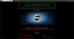 Desktop Screenshot of abcpasr.blogspot.com