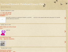 Tablet Screenshot of npcnorwich.blogspot.com