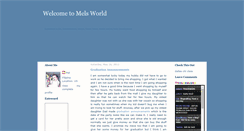 Desktop Screenshot of melkevin.blogspot.com