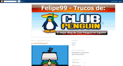 Desktop Screenshot of felipe99trucosdecp.blogspot.com