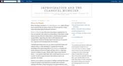 Desktop Screenshot of classicalimprov.blogspot.com