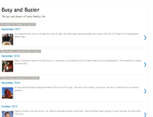Tablet Screenshot of busyandbusier.blogspot.com