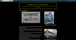 Desktop Screenshot of desafiodealmeirim.blogspot.com