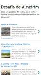 Mobile Screenshot of desafiodealmeirim.blogspot.com