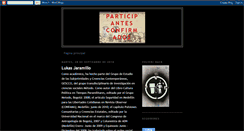 Desktop Screenshot of comitecientificojuventud.blogspot.com