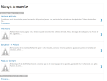 Tablet Screenshot of manya-a-muerte.blogspot.com