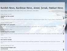Tablet Screenshot of kurdihaber.blogspot.com