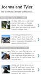 Mobile Screenshot of joannaandtyler.blogspot.com