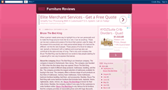 Desktop Screenshot of furniture-reviews.blogspot.com