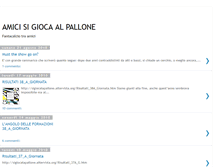 Tablet Screenshot of amicisigiocaalpallone.blogspot.com