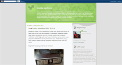 Desktop Screenshot of insideaphinx.blogspot.com