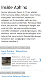 Mobile Screenshot of insideaphinx.blogspot.com