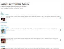 Tablet Screenshot of gaythemedmovie.blogspot.com