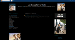 Desktop Screenshot of last-chance-harvey-trailer.blogspot.com