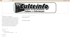 Desktop Screenshot of culteinfo.blogspot.com