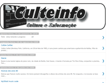 Tablet Screenshot of culteinfo.blogspot.com