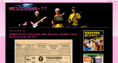 Desktop Screenshot of melodrama77.blogspot.com