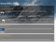 Tablet Screenshot of beavervalleylodge.blogspot.com