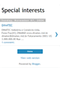 Mobile Screenshot of interessesespeciais.blogspot.com