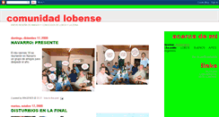 Desktop Screenshot of delobos.blogspot.com