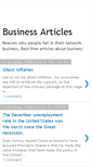 Mobile Screenshot of business-articles-base.blogspot.com