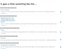 Tablet Screenshot of itgoesalittlesomethinglikethis.blogspot.com