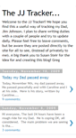 Mobile Screenshot of jjtracker.blogspot.com