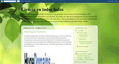 Desktop Screenshot of biotec-viaje.blogspot.com