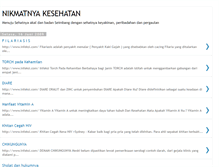 Tablet Screenshot of nikmatsehat2009.blogspot.com
