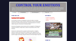 Desktop Screenshot of control-your-emotions.blogspot.com