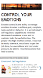 Mobile Screenshot of control-your-emotions.blogspot.com