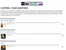 Tablet Screenshot of control-your-emotions.blogspot.com