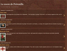Tablet Screenshot of le-cocon-de-petronille.blogspot.com