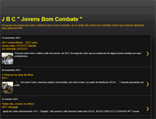 Tablet Screenshot of jbcjovensbomcombate.blogspot.com