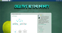 Desktop Screenshot of naveen-creativebeyondinfinity.blogspot.com