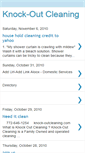 Mobile Screenshot of knock-outcleaning.blogspot.com