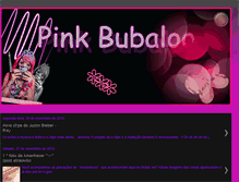 Tablet Screenshot of pinkbubaloo.blogspot.com