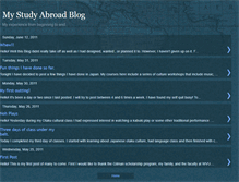 Tablet Screenshot of mystudyabroad-joshuhamrick.blogspot.com