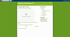 Desktop Screenshot of notyalcprotv.blogspot.com