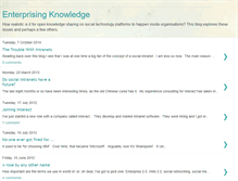 Tablet Screenshot of enterknowl.blogspot.com