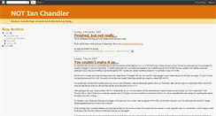 Desktop Screenshot of notianchandler.blogspot.com