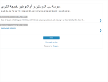 Tablet Screenshot of madrasah-ktn.blogspot.com
