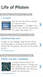 Mobile Screenshot of lifeofpiloten.blogspot.com