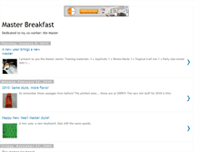 Tablet Screenshot of masterbreakfast.blogspot.com