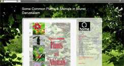 Desktop Screenshot of bnplantsandanimals.blogspot.com