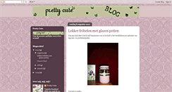 Desktop Screenshot of prettycuteshop.blogspot.com